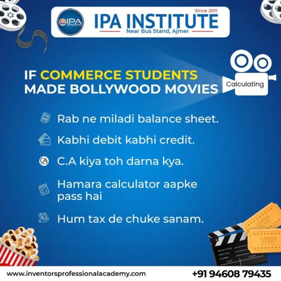 Unveiling the Best Commerce Institute in Ajmer: Inventors Professional Academy